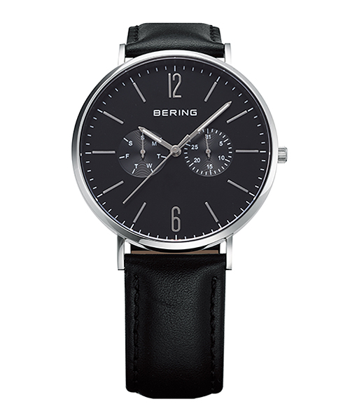 Calf Leather | BERING Unisex Classic Calf Leather&Mesh Changes