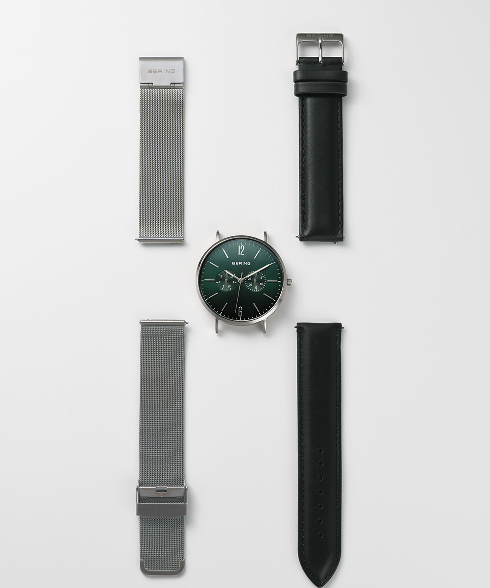 Mens | BERING Unisex Changes Black×Silver 14240-402