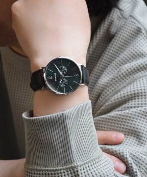 BERING Unisex Changes Deep green 14240-409ix[O YjZbNXrv fB[vO[ `FWY vbVxg ւxg2{tj