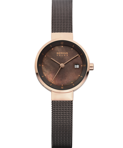BERING Ladies Solar Brown Mesh 14426-265