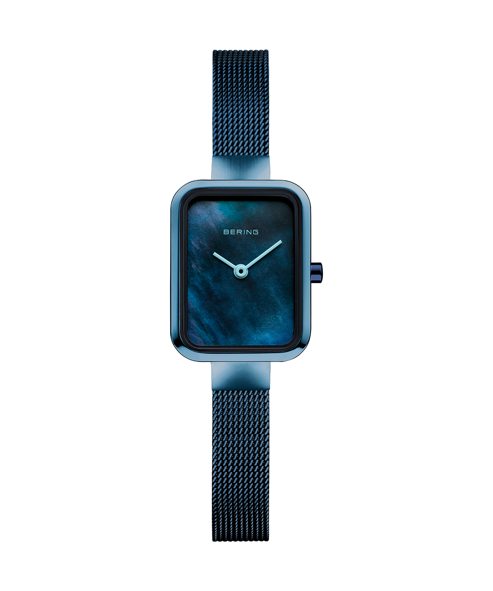 腕時計 | BERING Classic Petite Collection  14520-398 （ブルー） | 腕時計の通販サイト | ノルディックフィーリング（NORDIC FEELING）