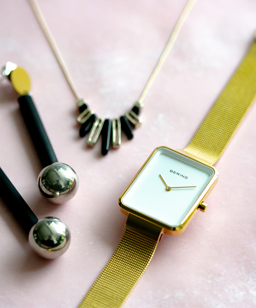 COLOR | BERING Ladies Smart Square 14528-334（ベーリング