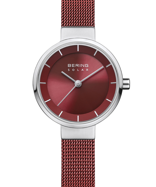 【新品】Bering ⭐️ 腕時計 レッド