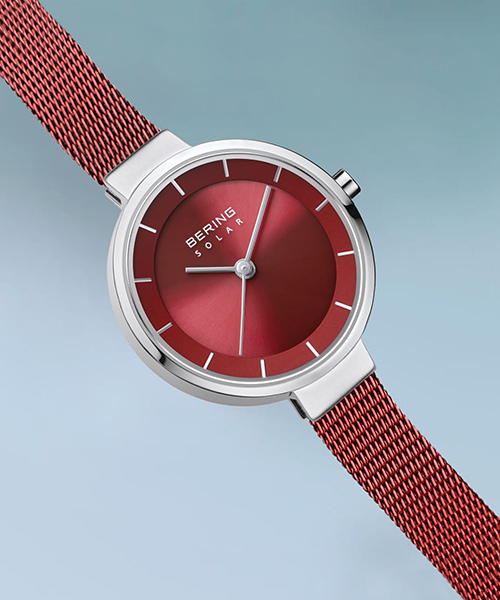 Red | BERING Scandinavian Solar 14627-303 | 腕時計の通販サイト