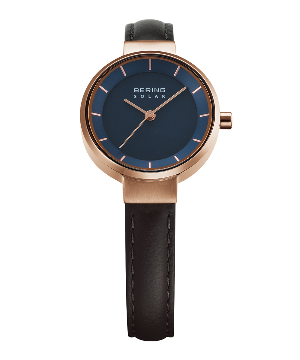 【1度着用】BERING Ladies Scandinavian Solar pair]【BERING】Scandinavian Solar 14627-265-J ソーラー