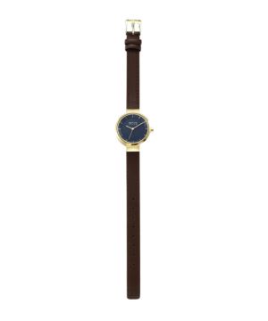 BERING Ladies Scandinavian Solar Navy Blue 14627-537 ix[O fB[Xrv \[[ lCr[u[j