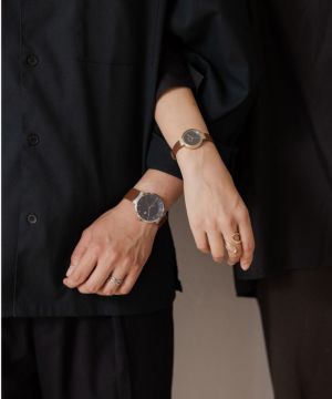 yAC[WFBERING Ladies Scandinavian Solar Navy Blue 14627-537 ix[O fB[Xrv \[[ lCr[u[j