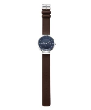 BERING Unisex Scandinavian Solar Navy Blue 14639-507 ix[O YjZbNXrv \[[ lCr[u[j
