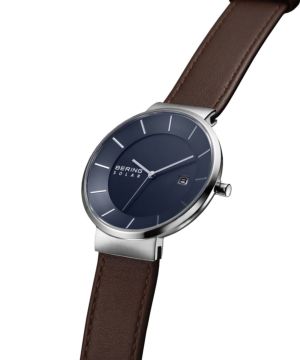 BERING Unisex Scandinavian Solar Navy Blue 14639-507 ix[O YjZbNXrv \[[ lCr[u[j