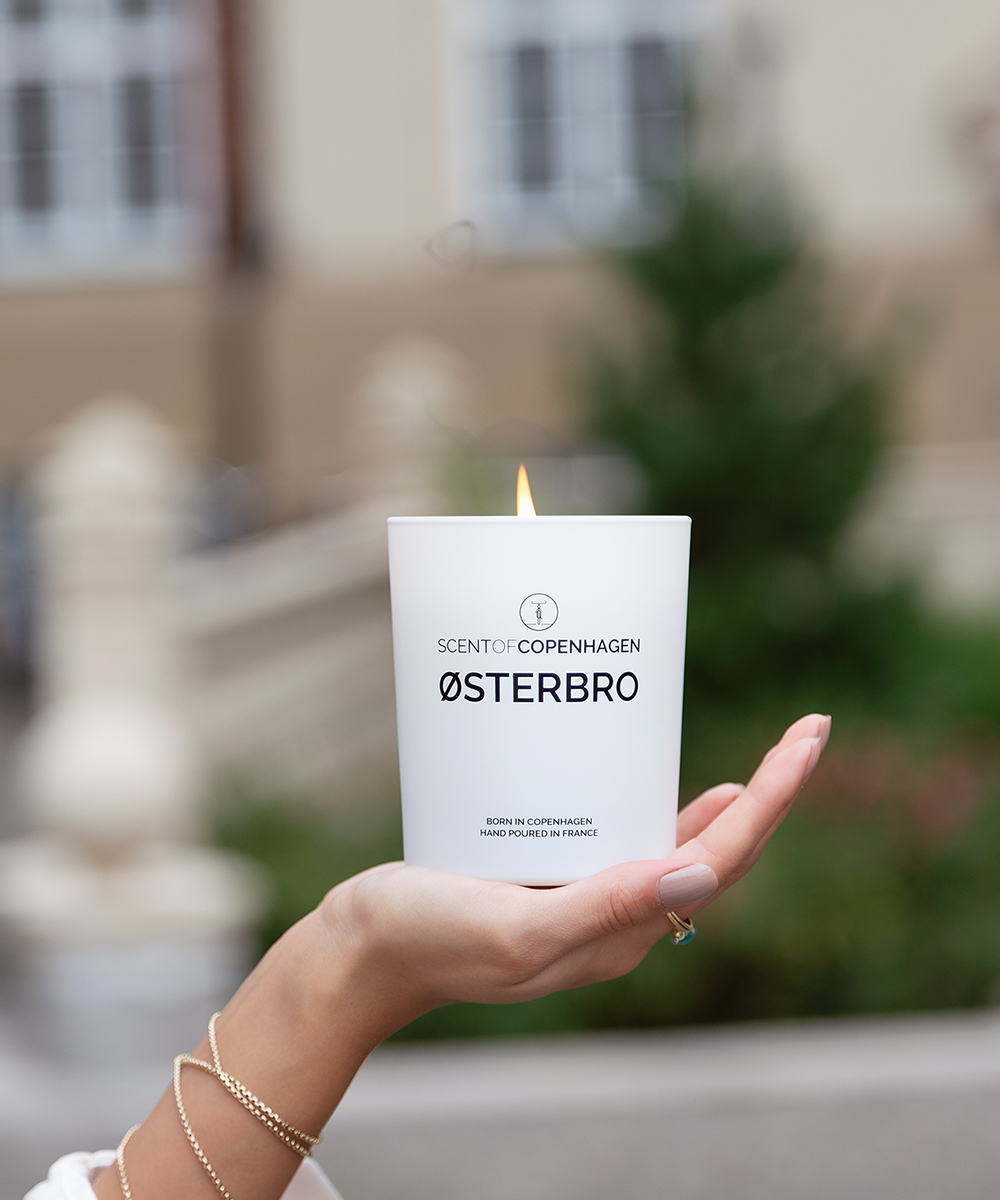 ★カスタードドット×ブラウン北欧葉っぱ★ ハンドメイド　リバーシブル　スタイ ☆カスタードドット×ブラウン北欧葉っぱ☆ ハンドメイド