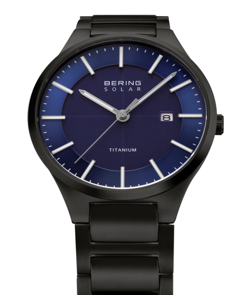 Solar | BERING Mens Full Titanium Solar 15239-727 | 腕時計の通販