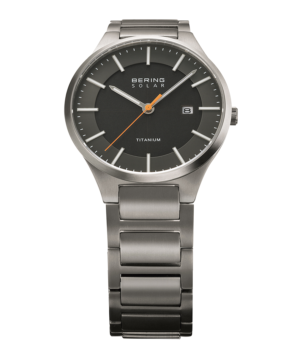 BERING（ベーリング） | BERING Mens Full Titanium Solar 15239-779（ベーリング腕時計 フルチタニウム  ソーラー シルバーリンクベルト） | BERINGやBRAUN時計の公式通販サイト | ノルディック フィーリング