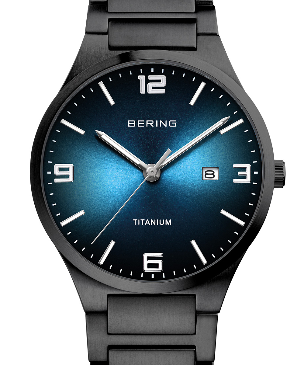 Mens | BERING Unisex TITANIUM Collection 15240-727 | 腕時計の通販 