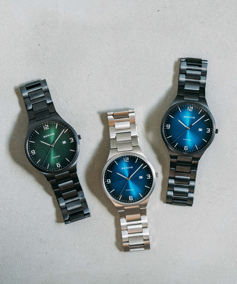 Mens | BERING Unisex TITANIUM Collection 15240-777 | 腕時計の通販