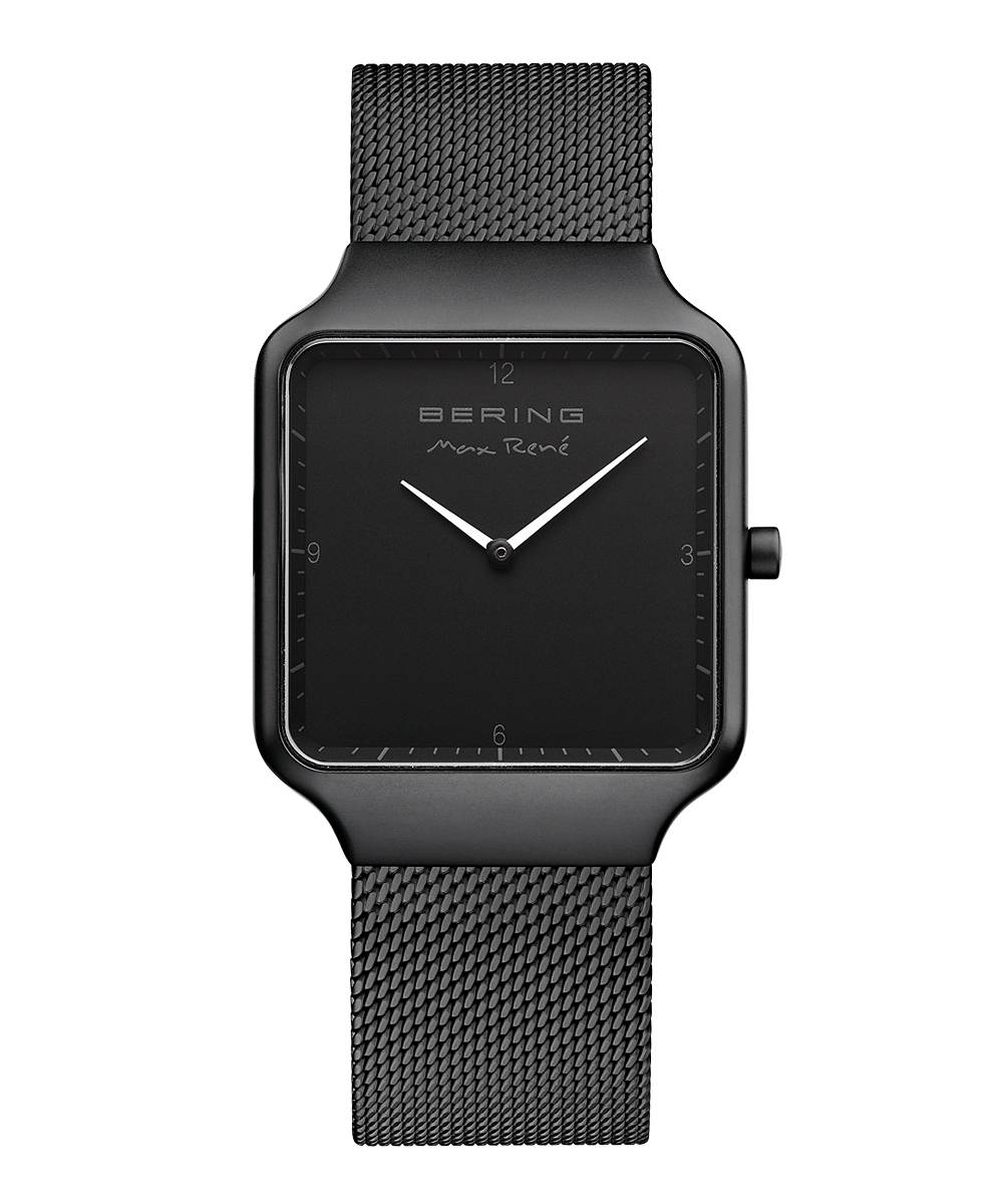 Max Rene | BERING Unisex MaxRene Square Black | 腕時計の通販サイト 