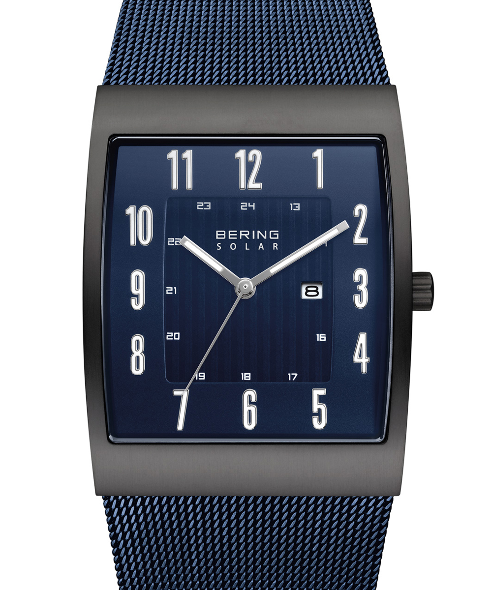 BERING(ベーリング)スカンジナビアンソーラー腕時計16433-462-