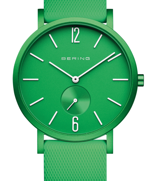 [ベーリング] Watch 16940-899 True AURORA メンズ Green