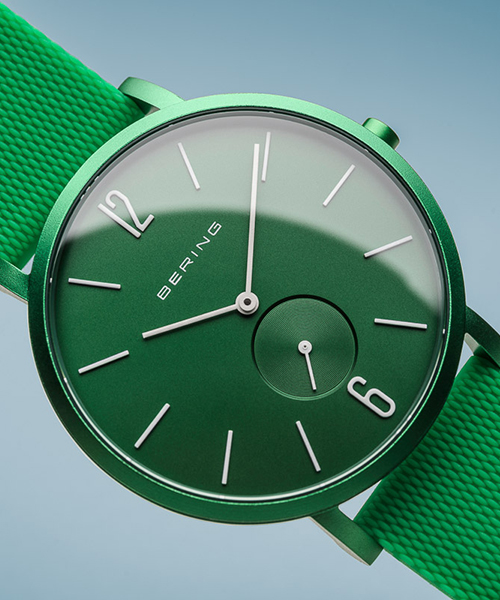 男女兼用 | BERING UNISEX TRUE AURORA GREEN 40mm 16940-899