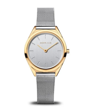 BERING Ladies Ultra Slim SilverGold 17031-010 ix[O fB[Xrv EgX Vo[S[hRr bVxgj