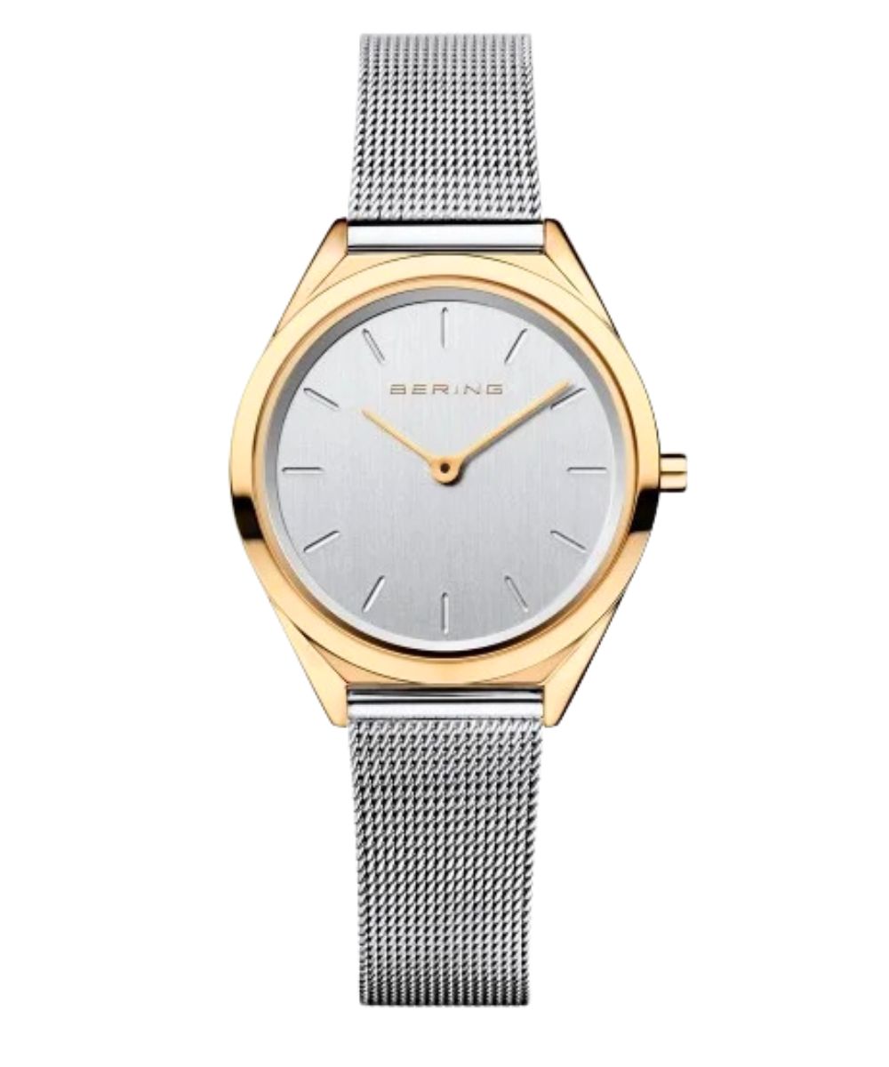 BERING 17831-010 レディース腕時計 BERING(ベーリング) | BERING Ladies Ultra Slim Silver&Gold
