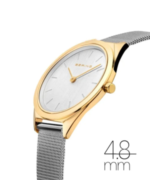 BERING Ladies Ultra Slim SilverGold 17031-010 ix[O fB[Xrv EgX Vo[S[hRr bVxgj