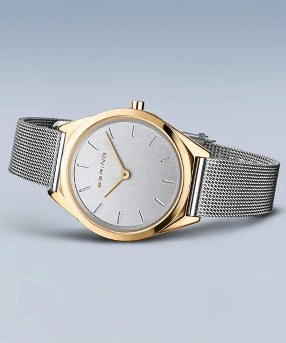 BERING(ベーリング) | BERING Ladies Ultra Slim Silver&Gold BERING(ベーリング) | BERING Ladies Ultra Slim Silver&Gold