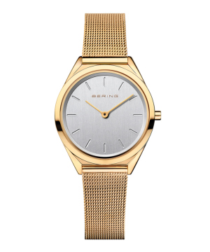 Ladies | BERING Ladies Ultra Slim Gold 17031-334 | 腕時計の通販サイト | ノルディック