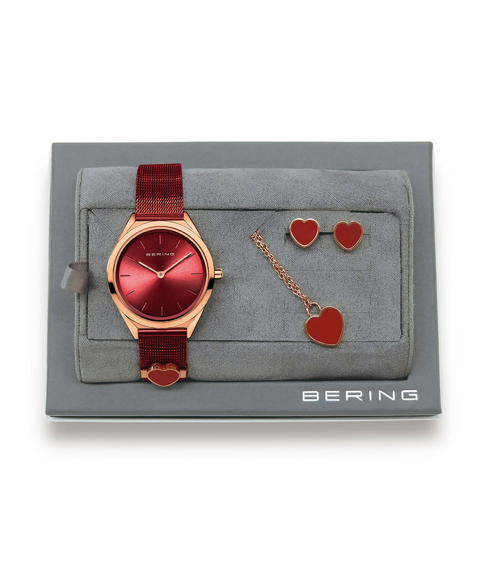 Limited Edhition | BERING Ladies Watch & Jewelry Set 17031-363-GWP