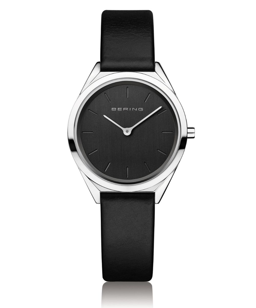 ICXgA胂f BERING Ladies Unisex Ultra Slim BlackSilver 17031-402ix[O fB[Xrv EgX ubNU[xgVo[P[Xj