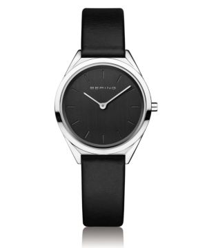 ICXgA胂f BERING Ladies Unisex Ultra Slim BlackSilver 17031-402ix[O fB[Xrv EgX ubNU[xgVo[P[Xj