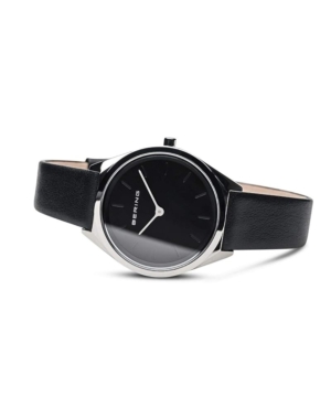 ICXgA胂f BERING Ladies Unisex Ultra Slim BlackSilver 17031-402ix[O fB[Xrv EgX ubNU[xgVo[P[Xj