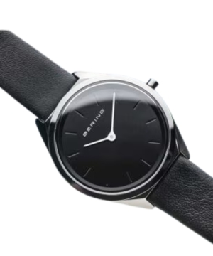 ICXgA胂f BERING Ladies Unisex Ultra Slim BlackSilver 17031-402ix[O fB[Xrv EgX ubNU[xgVo[P[Xj