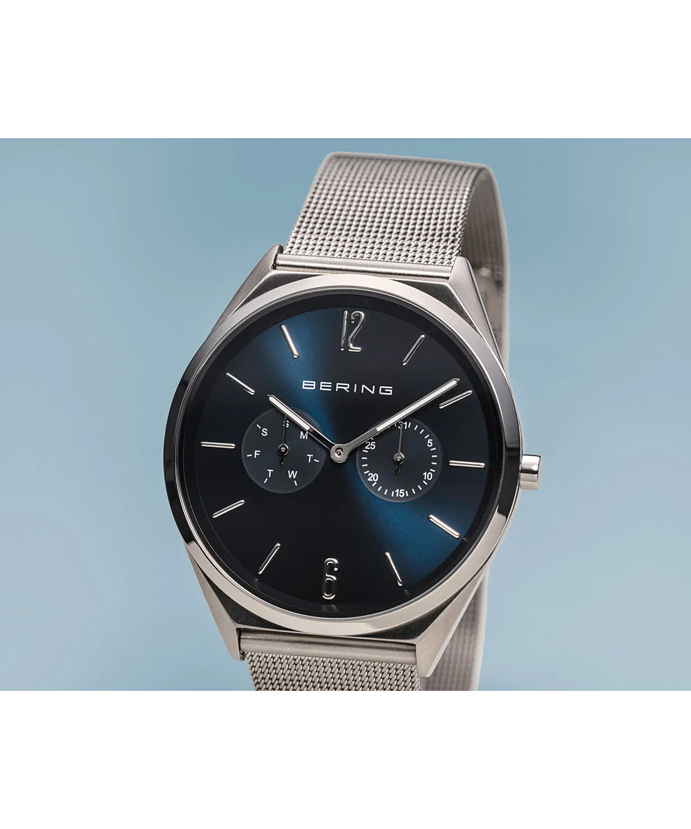 Mens | BERING Mens Slim Multifunction 17140-007 | BERINGやBRAUN時計の公式通販サイト |  ノルディック フィーリング