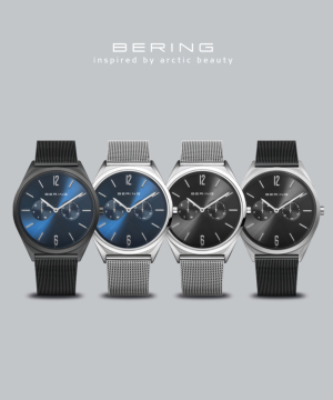 Mens | BERING Mens Slim Multifunction 17140-007 | 腕時計の通販