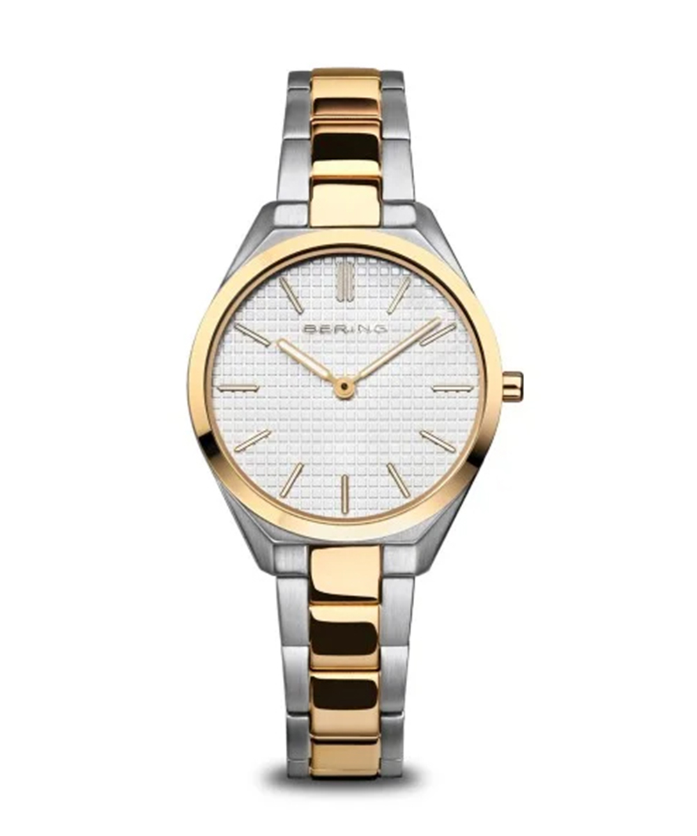 BERING Ladies Ultra Slim Link SilverGold 17231-704ix[O fB[Xrv EgX Nxg Vo[S[hj