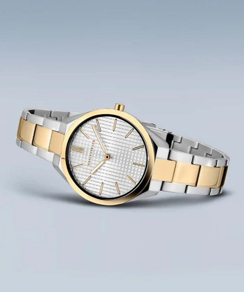 【未使用品】BERING ウルトラスリム レディース BERING（ベーリング） | BERING Ladies Ultra Slim Link Gold