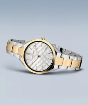 BERING Ladies Ultra Slim Link SilverGold 17231-704ix[O fB[Xrv EgX Nxg Vo[S[hj