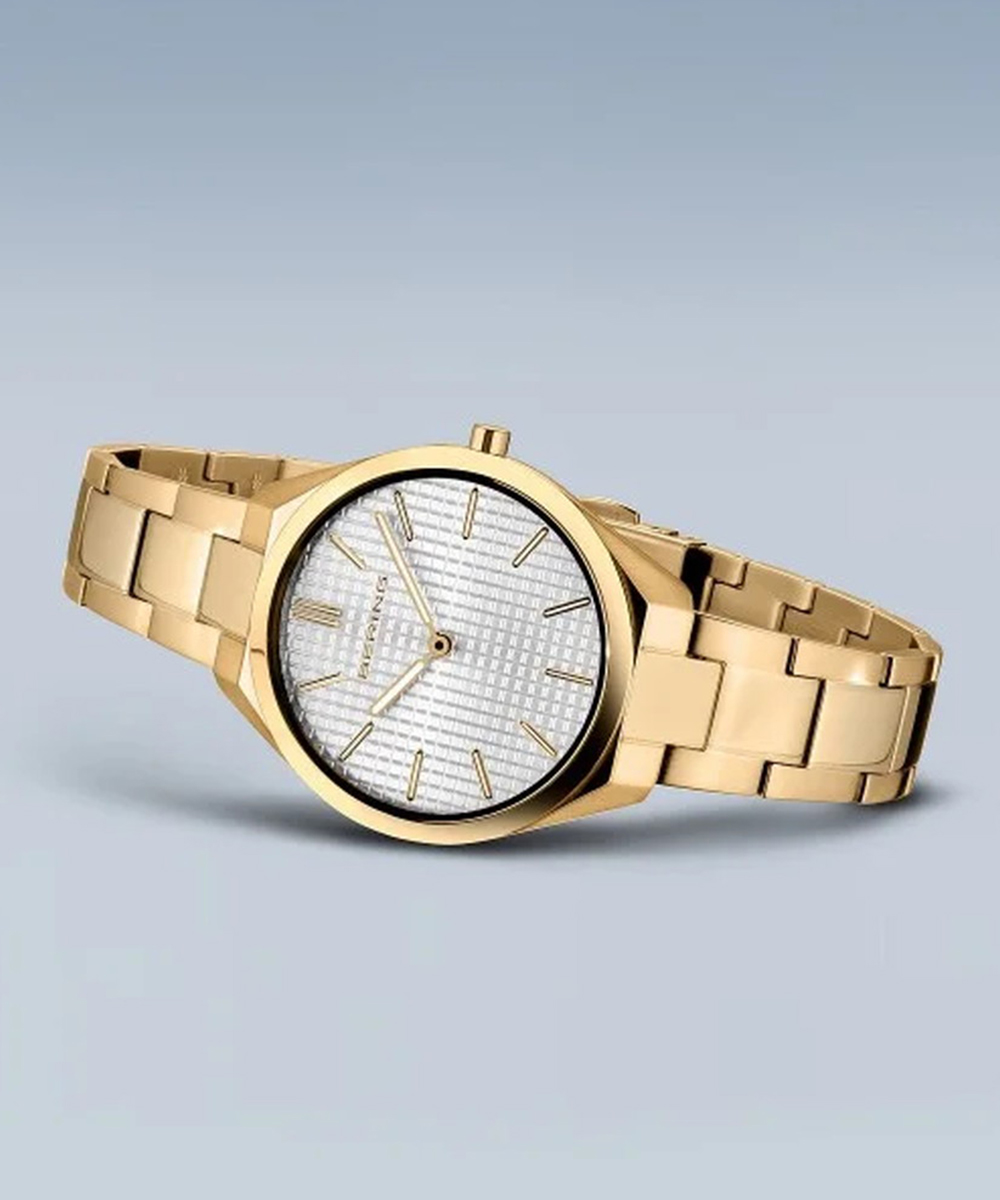 【未使用品】BERING ウルトラスリム レディース BERING（ベーリング） | BERING Ladies Ultra Slim Silver＆Gold