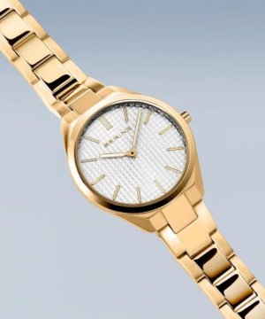 BERING Ladies Ultra Slim Link Gold 17231-734ix[O fB[Xrv EgX Nxg S[hj