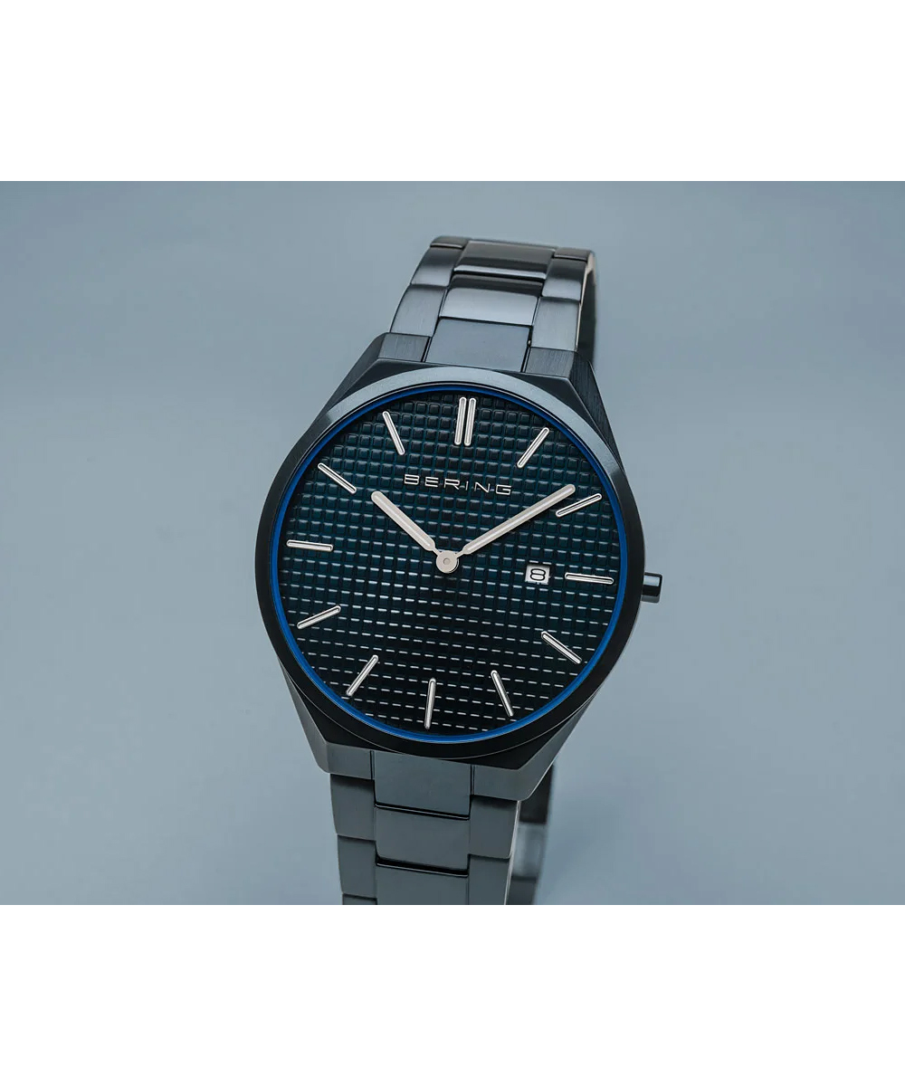 Mens | BERING Mens Ultra Slim Link 17240-797 | 腕時計の通販サイト