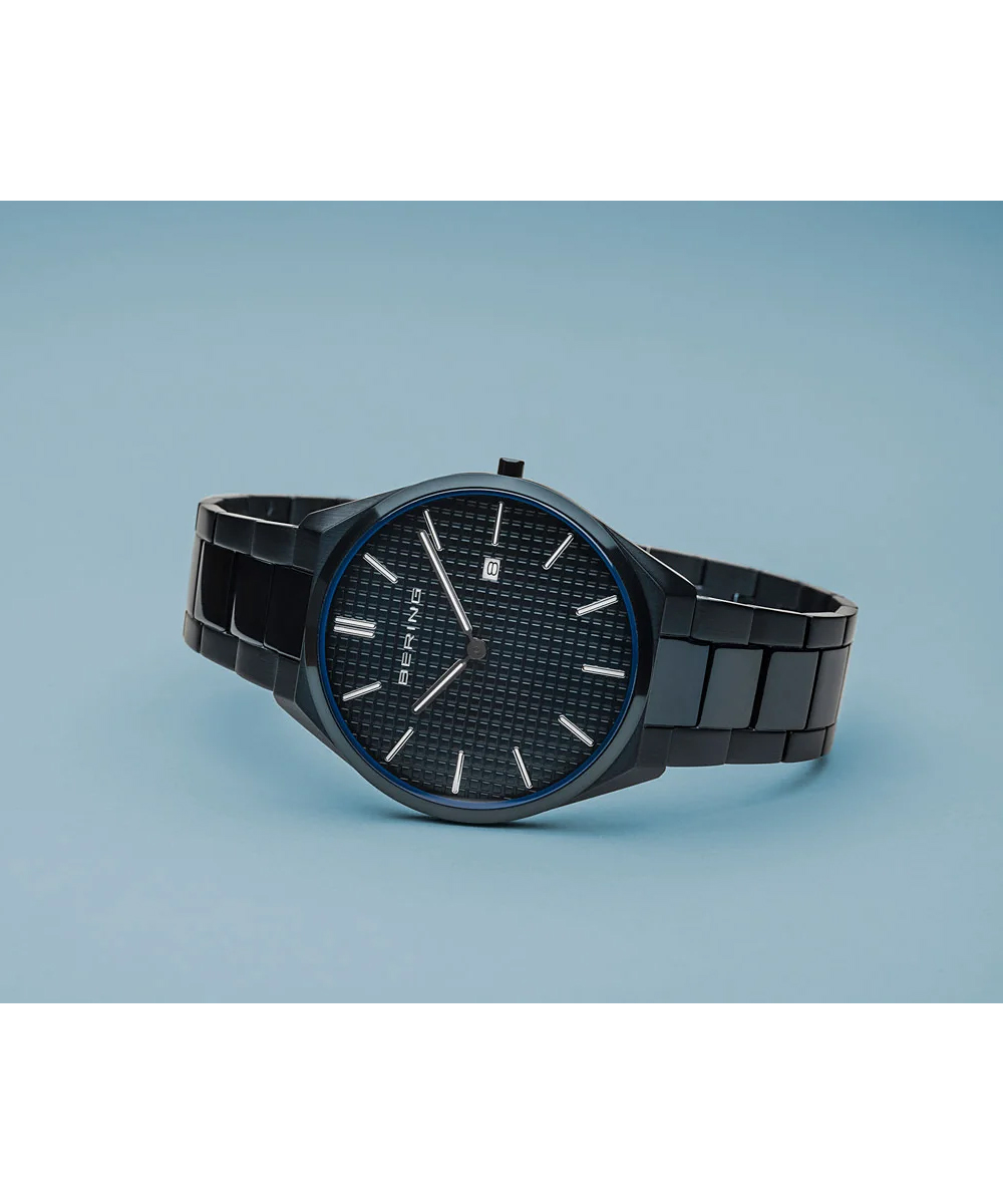 Mens | BERING Mens Ultra Slim Link 17240-797 | 腕時計の通販サイト