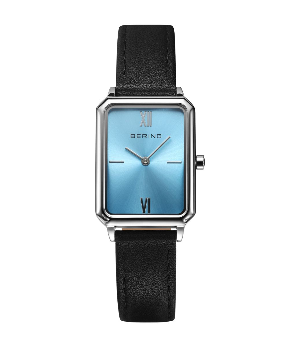 BERING Ladies Unisex Rectangle Leather 17423-408 ix[OfB[XjZbNXrv N^O U[ ACXu[j