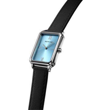 BERING Ladies Unisex Rectangle Leather 17423-408 ix[OfB[XjZbNXrv N^O U[ ACXu[j