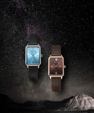 BERING Ladies Unisex Rectangle Leather 17423-408 ix[OfB[XjoG[VFZbNXrv N^O U[ ACXu[j