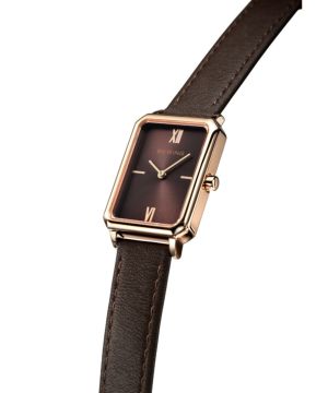 BERING Ladies Unisex Rectangle Leather 17423-565 ix[OfB[XjZbNXrv N^O U[ uEj