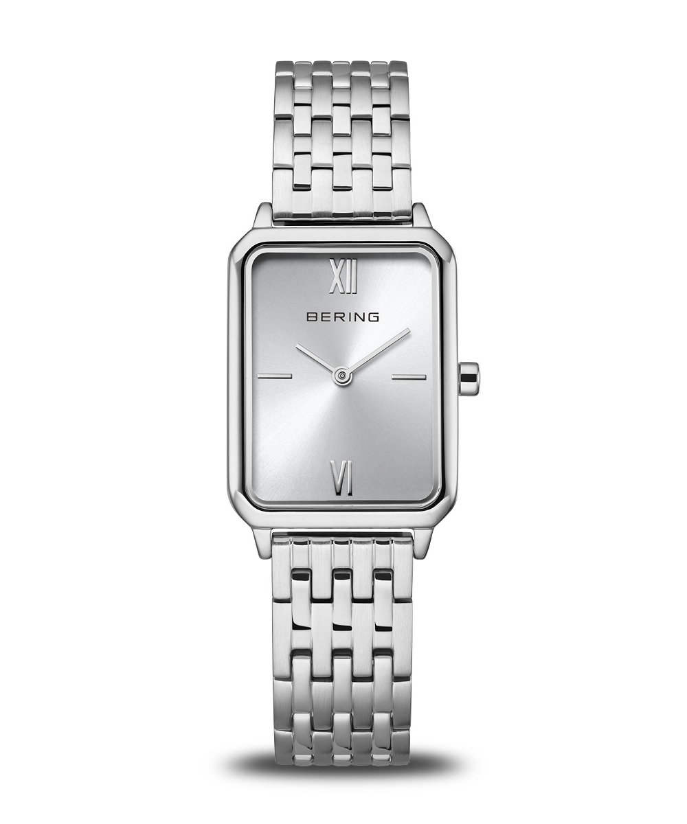 BERING Ladies Rectangle Link 17423-700 ix[OfB[XjZbNXrv N^O N Vo[j