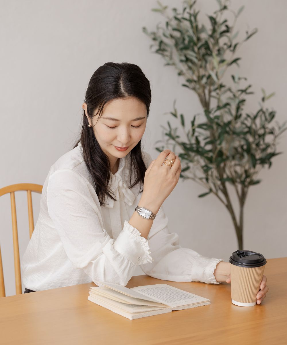 BERING/ベーリング レディースユニセックス腕時計 レクタングル リンク