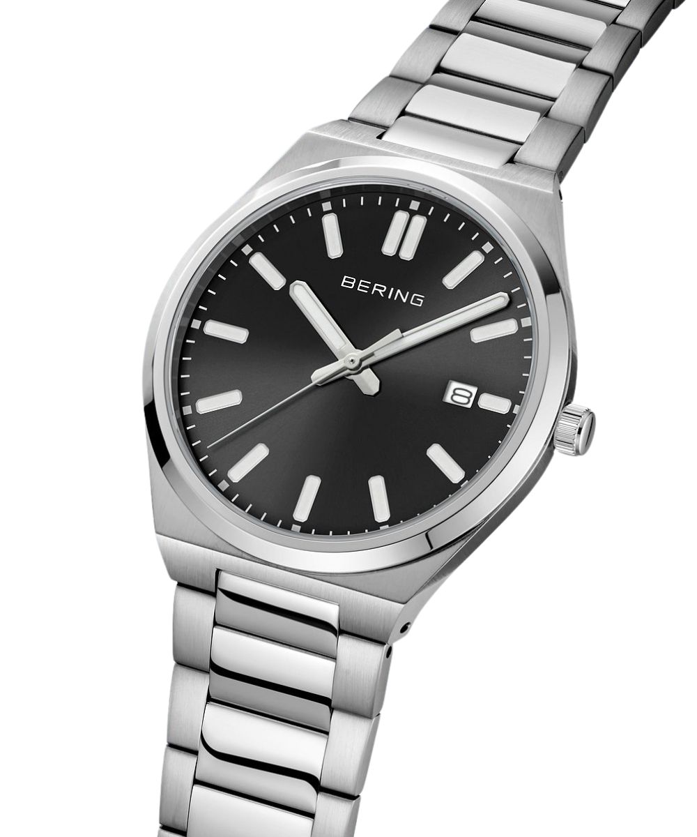 BERING/ベーリング メンズ ユニセックス腕時計 クラシックリンク黒