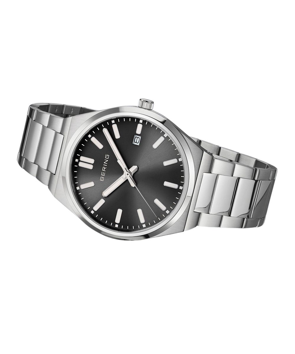 BERING/ベーリング メンズ ユニセックス腕時計 クラシックリンク黒