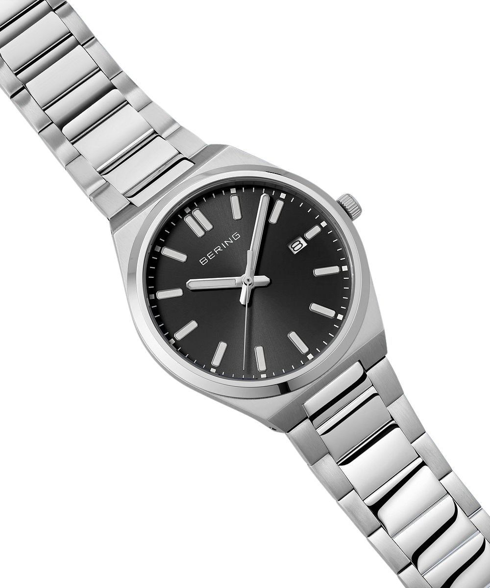 BERING/ベーリング メンズ ユニセックス腕時計 クラシックリンク黒